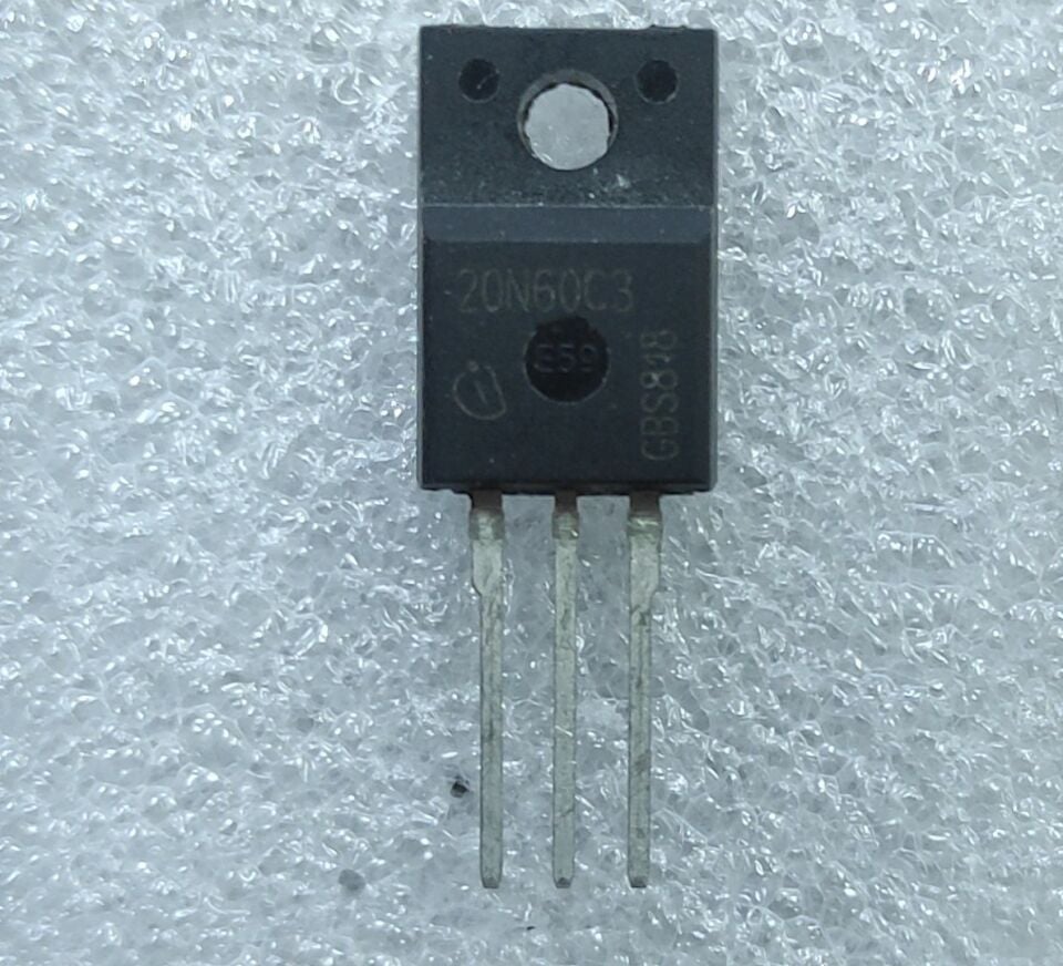 20N60C3 (SPA20N60C3 20.7A 650V TO220FP N-CH COOLMOS POWER TRANSİSTOR MOSFET