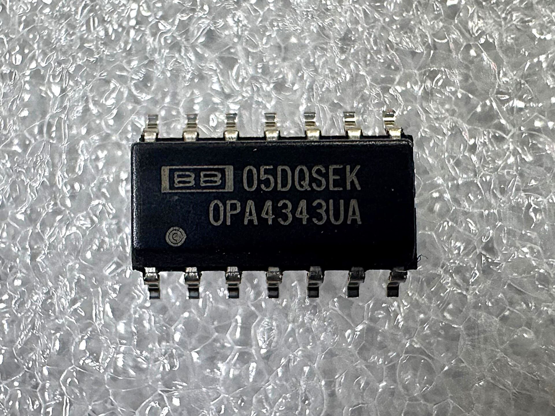 OPA4343 SMD SOIC-14