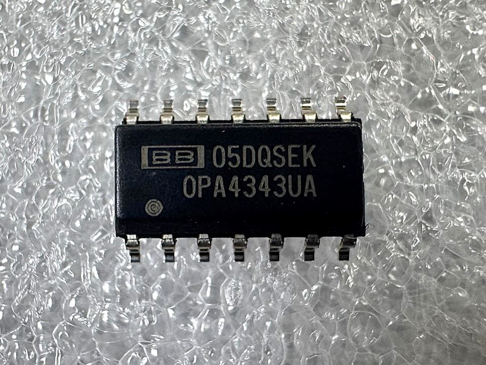 OPA4343 SMD SOIC-14
