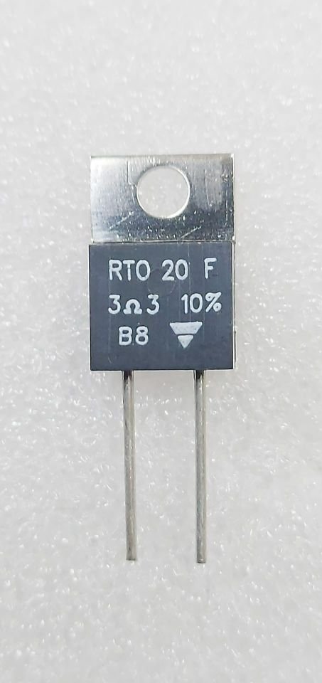 3R3 20W %10 (RTO 20F) TO220 2 PIN DİRENÇ