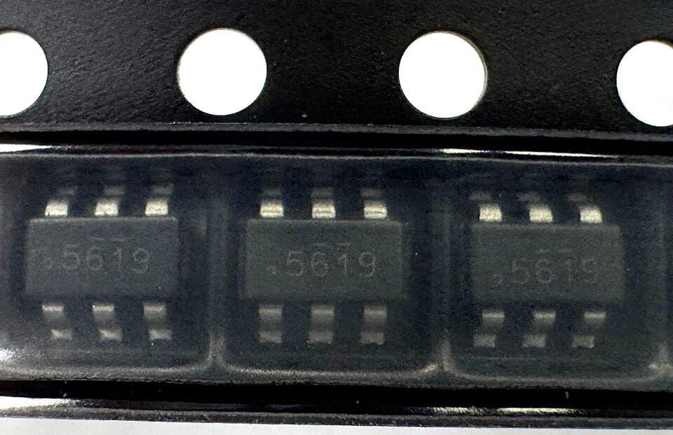 FDC6561AN TSOT23 6−Lead (SUPERSOT−6)