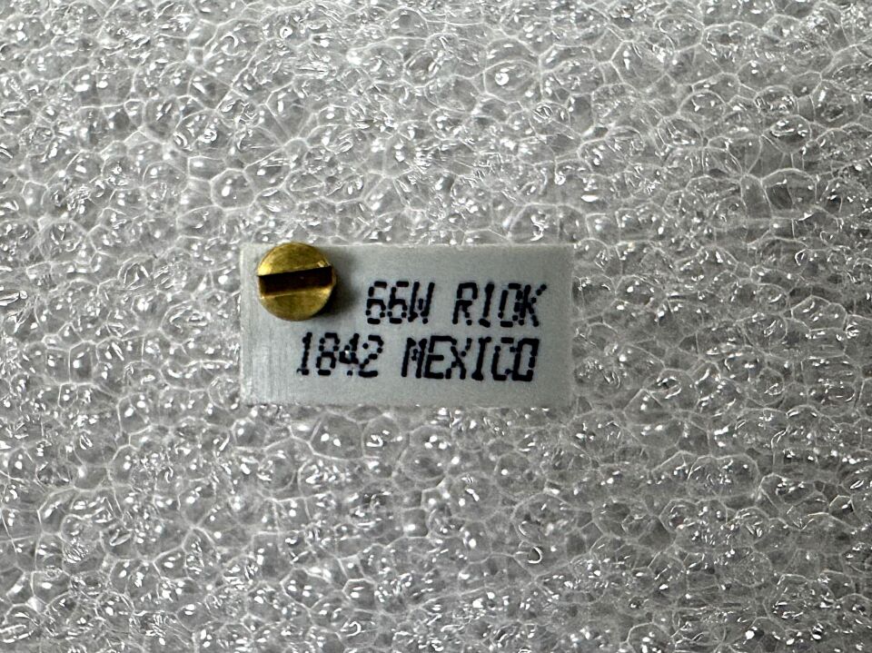 66WR10KLF (3296W-10K)