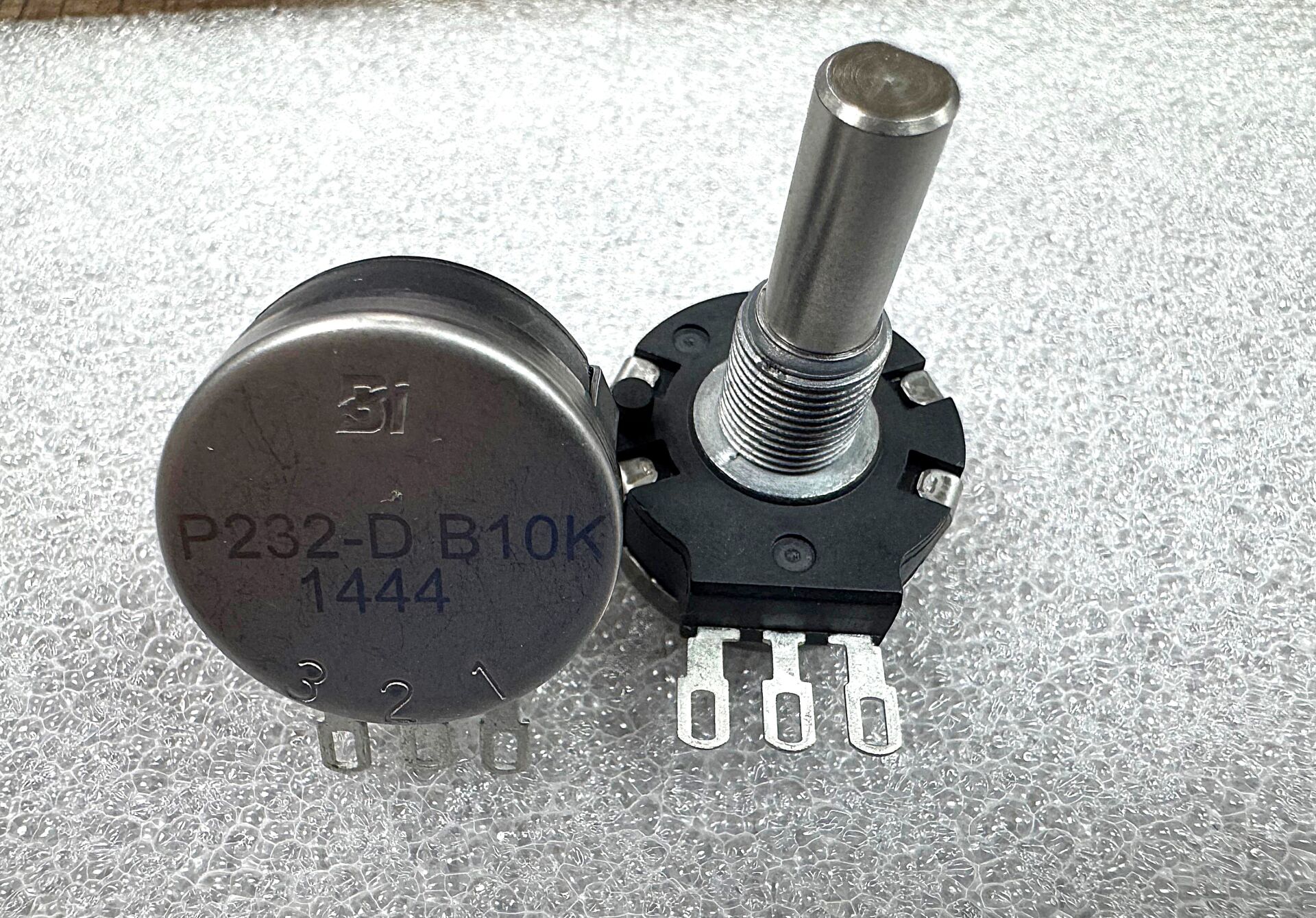 P232-DFC25BR10K (10K TEK TUR  POTANSİYOMETRE)