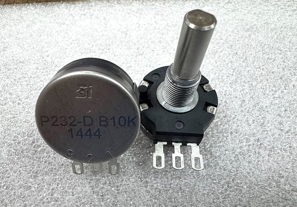 P232-DFC25BR10K (10K TEK TUR  POTANSİYOMETRE)