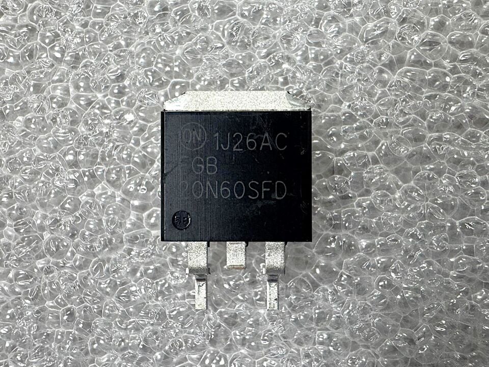 FGB20N60SFD
