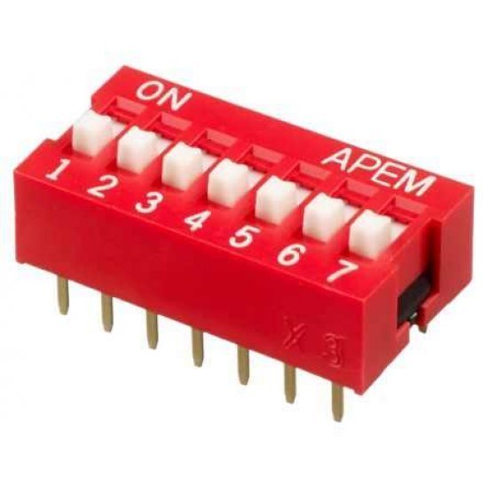 7 Lİ DİP SWITCH