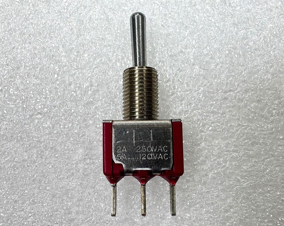 7103 3 PIN ON OF ON TOGGLE SWITCH