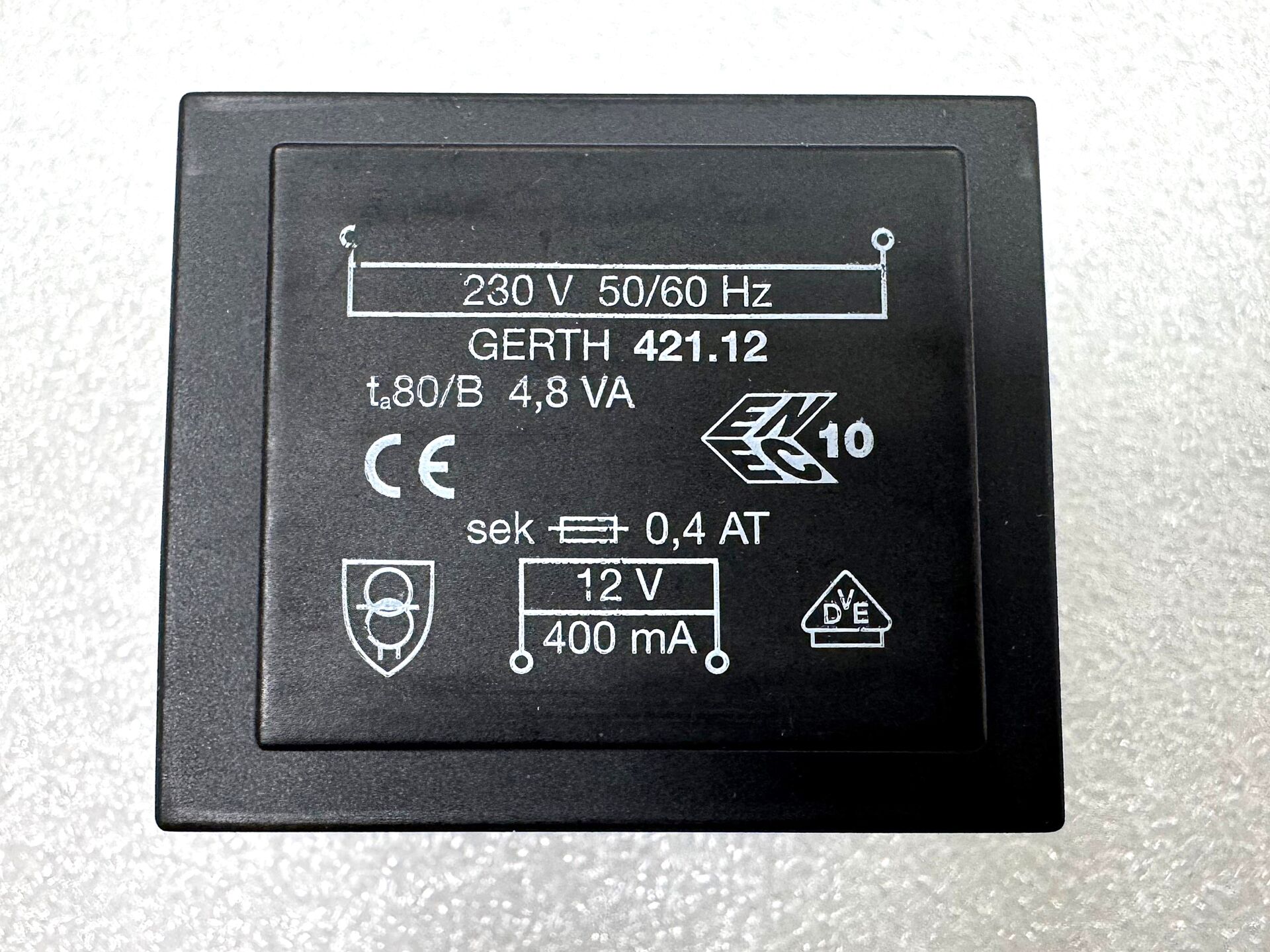 12V 4.8VA TRAFO