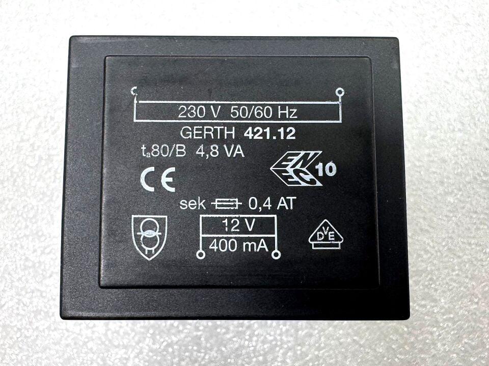 12V 4.8VA TRAFO