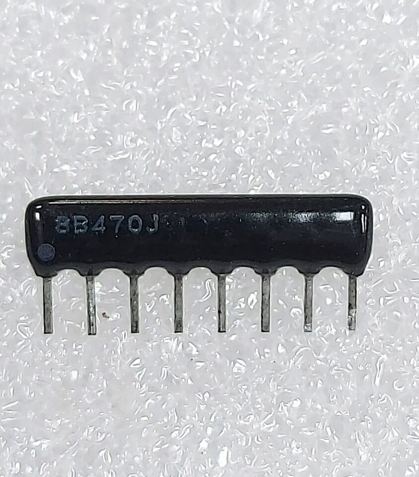 47R 7+1 SIRA DİRENÇ