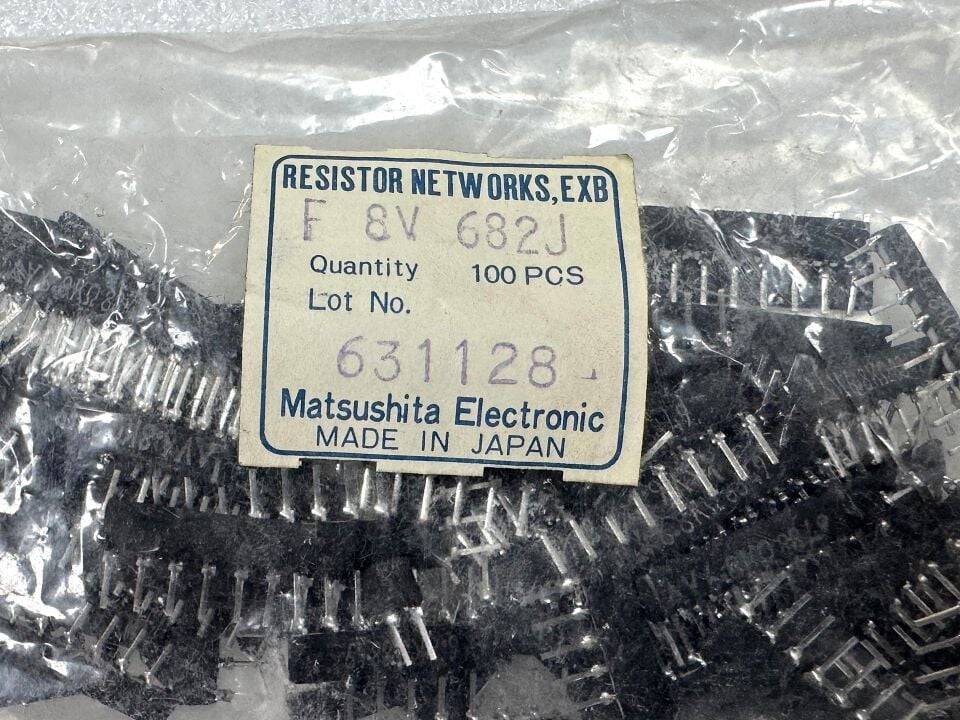 6K8 2X4 SIRA DİRENÇ