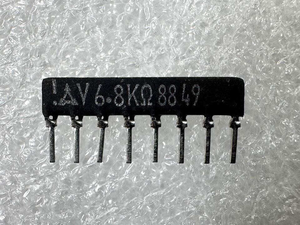 6K8 2X4 SIRA DİRENÇ