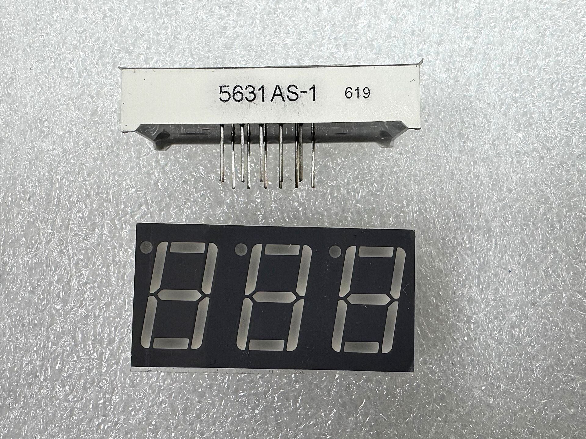 14MM 3 DİGİT ORTAK KATOT DİSPLAY