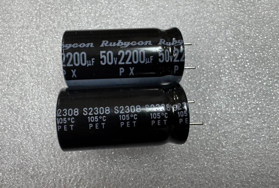 2200UF 50V 16X31,5 RUBYCON