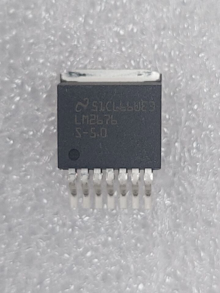 LM2676SX-5.0  TO 263-7