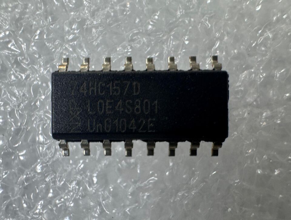74HC157D  SMD  SOIC-16
