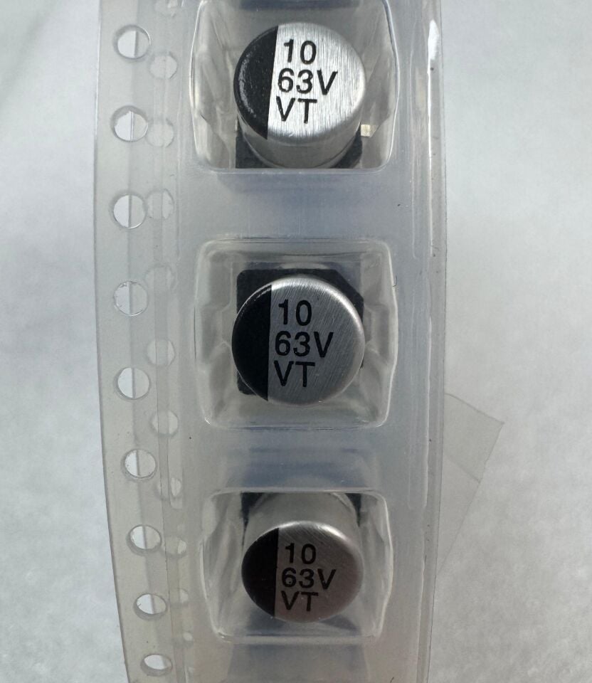 10UF 63V  SMD 6,3X5,4