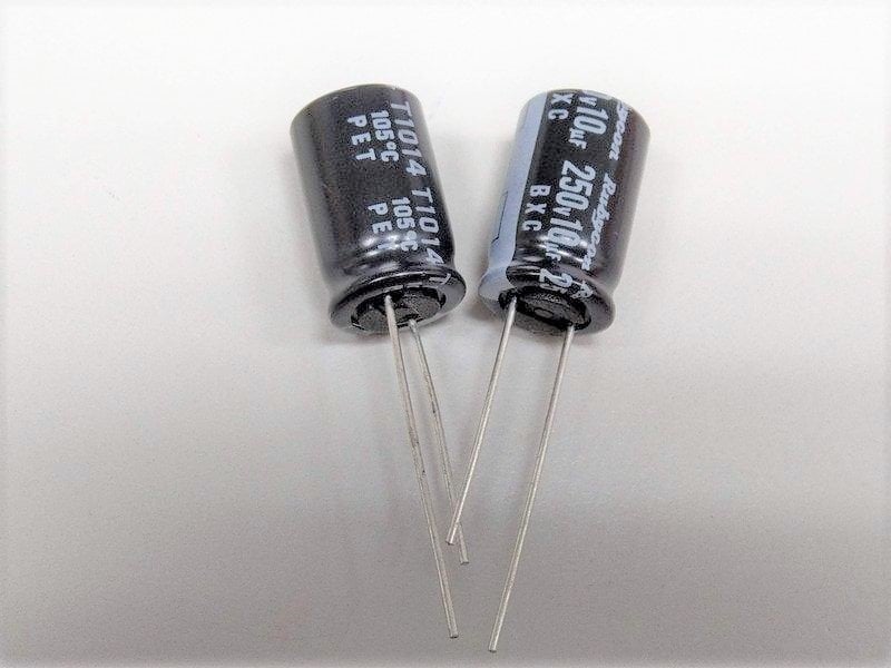 10UF 250V