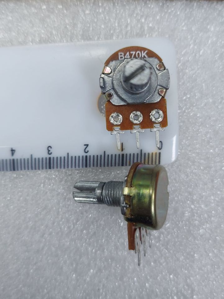 470K  ( B470K ) POTANSİYOMETRE