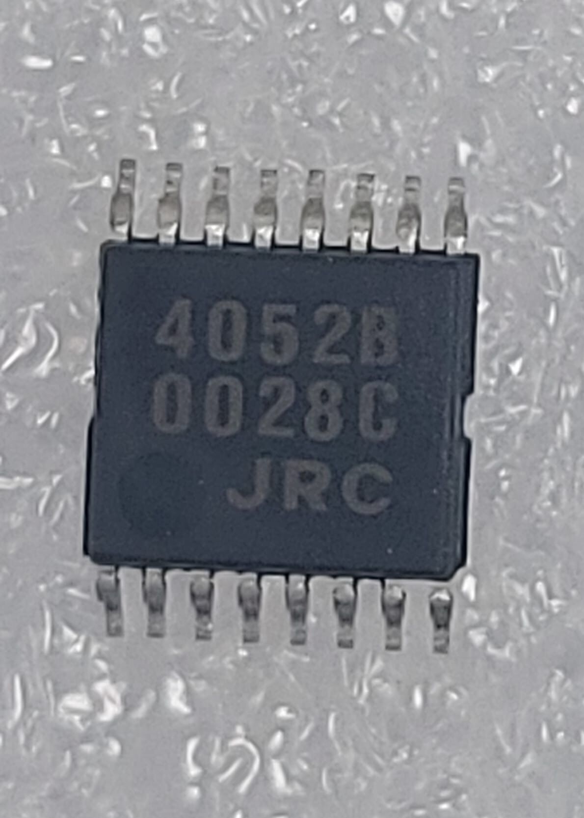 CD4052  ( 4052B ) TSSOP 16
