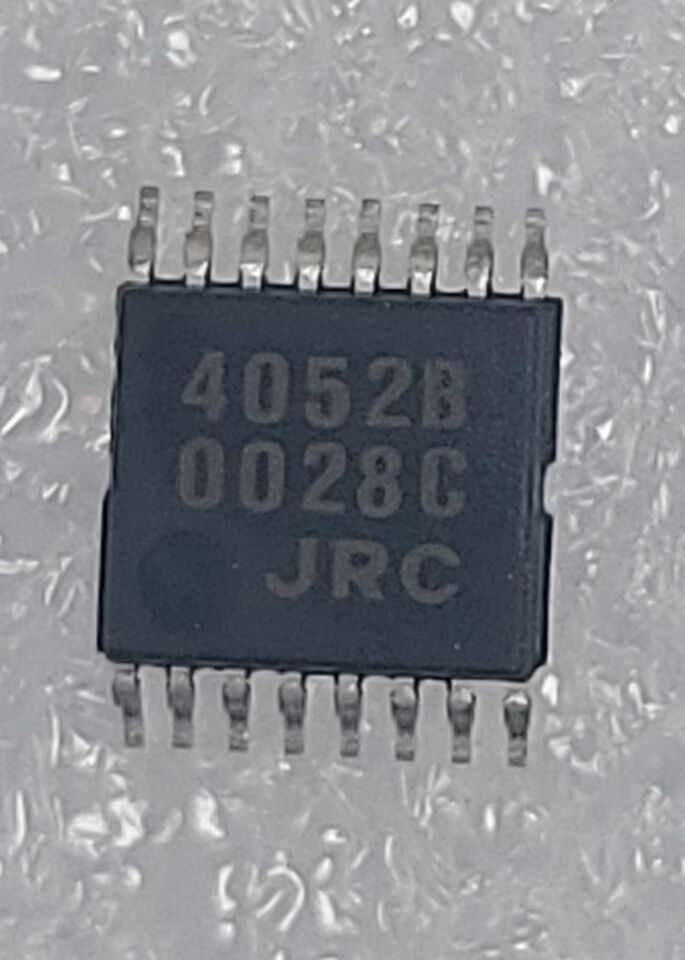 CD4052  ( 4052B ) TSSOP 16
