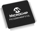 PIC32MX460F512L-80I/PT