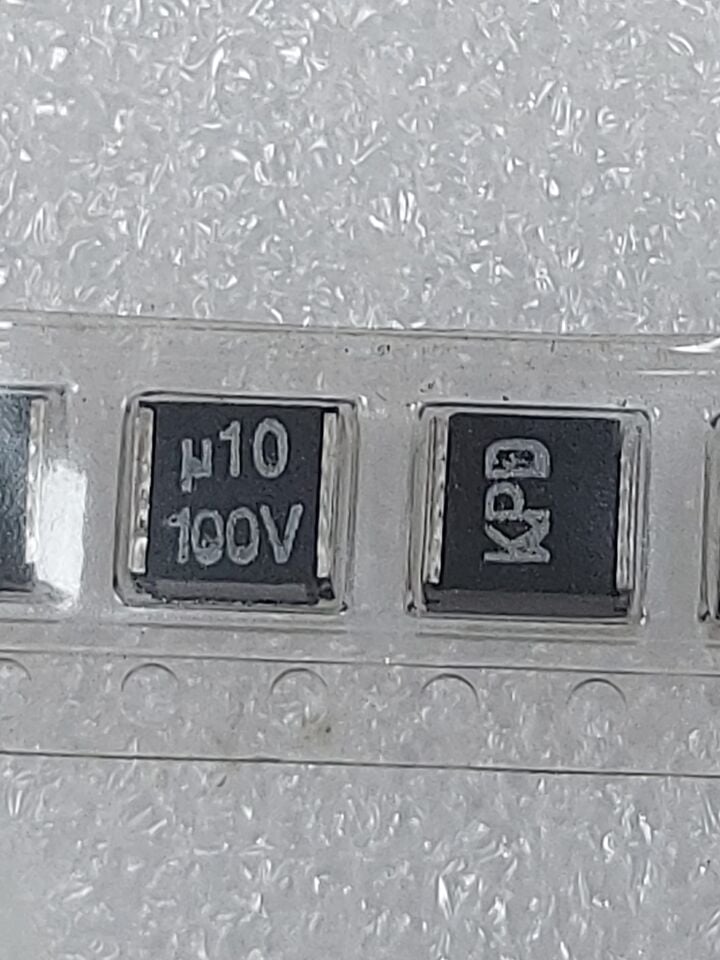 0.1UF 100V (01UF)  2220 KILIF  SMD TANTAL  WIMA