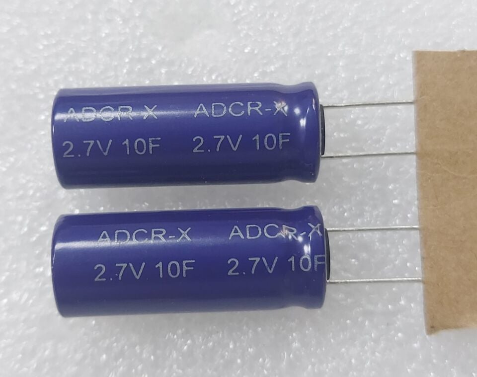 10F 2,7V  10X25  ADCR-X02R7SA106MT