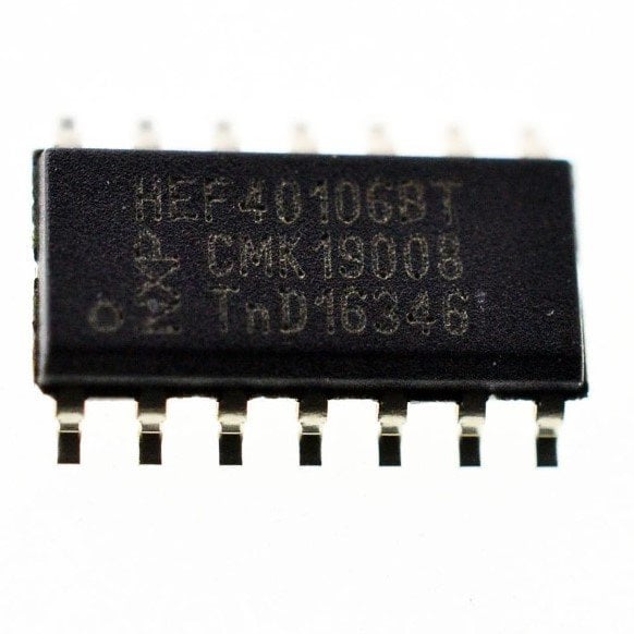 HEF40106BT (CD40106 )  SMD