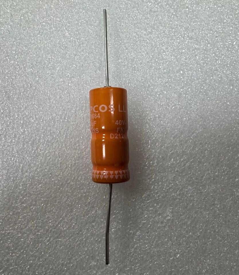 680UF 40V 125C  AXİEL