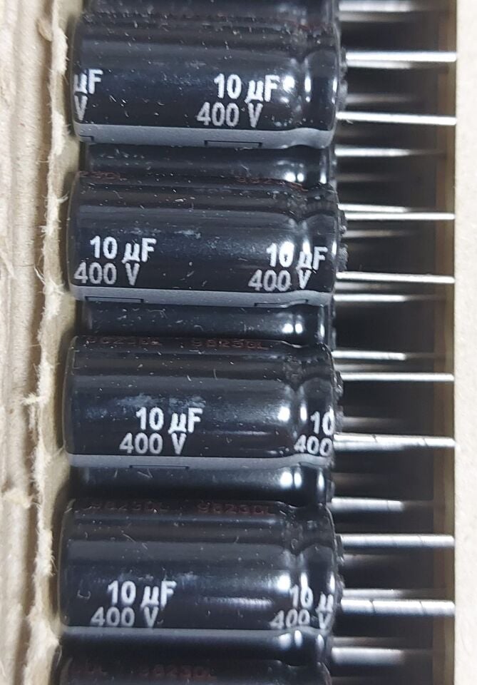 10UF 400V  105C  10X20  PANASONIC
