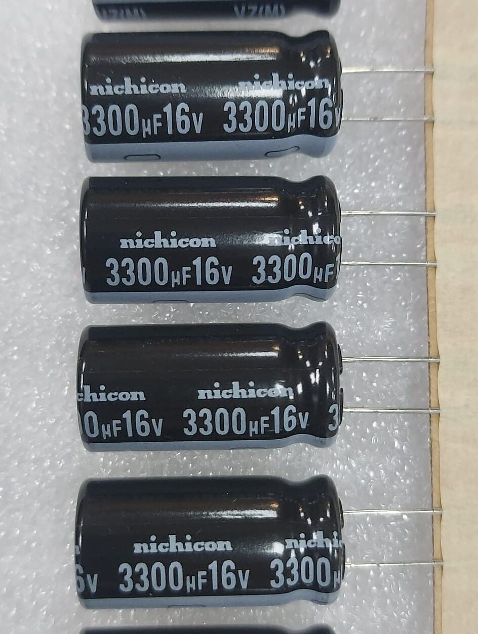 3300UF 16V 105C 12.5X25