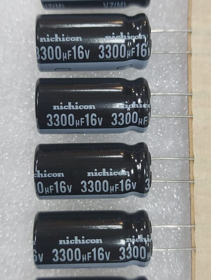 3300UF 16V 105C 12.5X25