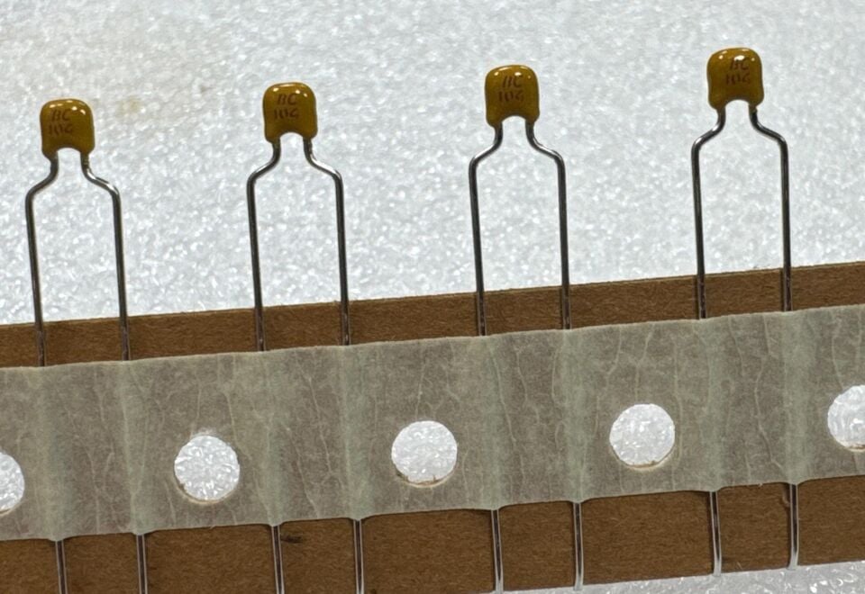 100NF 50V 5MM   X7R %10  Multilayer Ceramic Capacitors