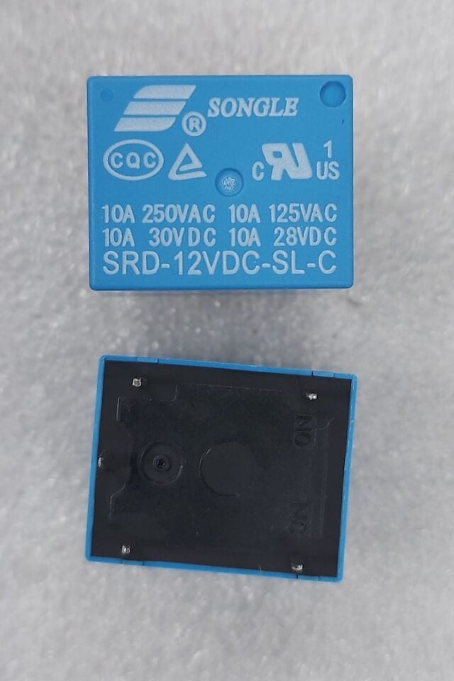 12V 10A 5 PİN M.SPOT ROLE