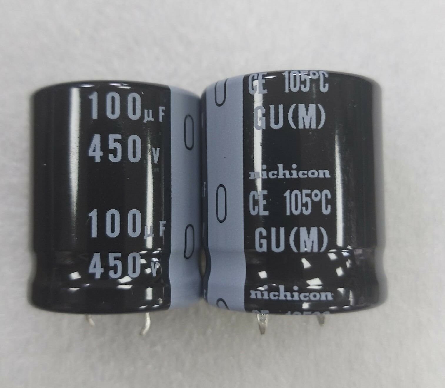 100UF 450V