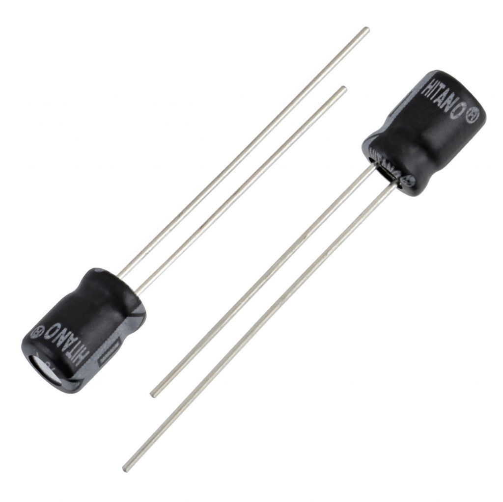 10UF 25V