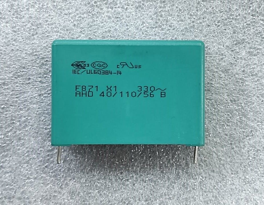 2.2UF 330V AC