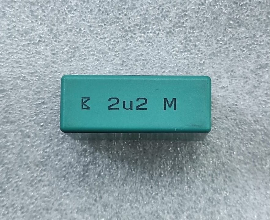 2.2UF 330V AC