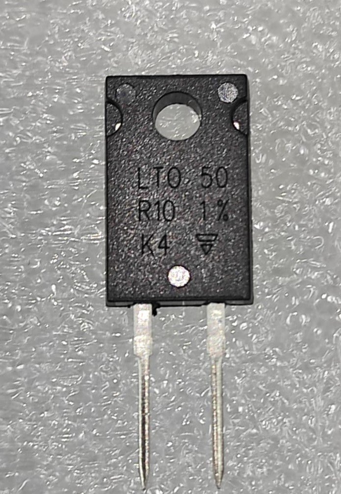 0.1R-R10 - 0R10 10MİLİOHM  50W %1 TO 220