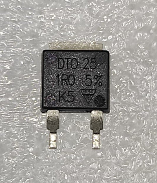 1R 25W %5 TO 252