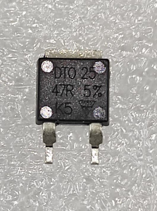47R 25W %5  TO 252