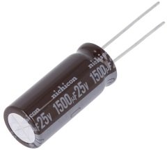 1500UF 25V