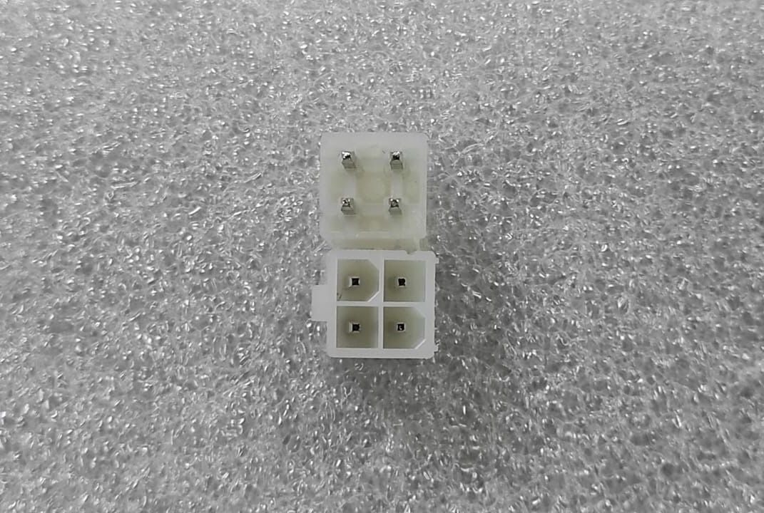 4.20MM 4 PİN 180C PCB TİP ERKEK KONNEKTÖR