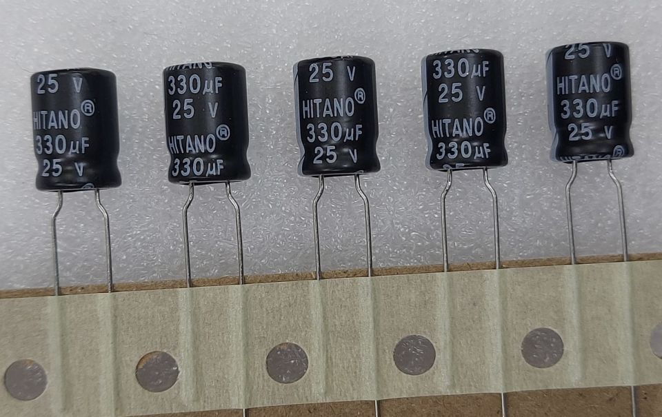 330UF 25V