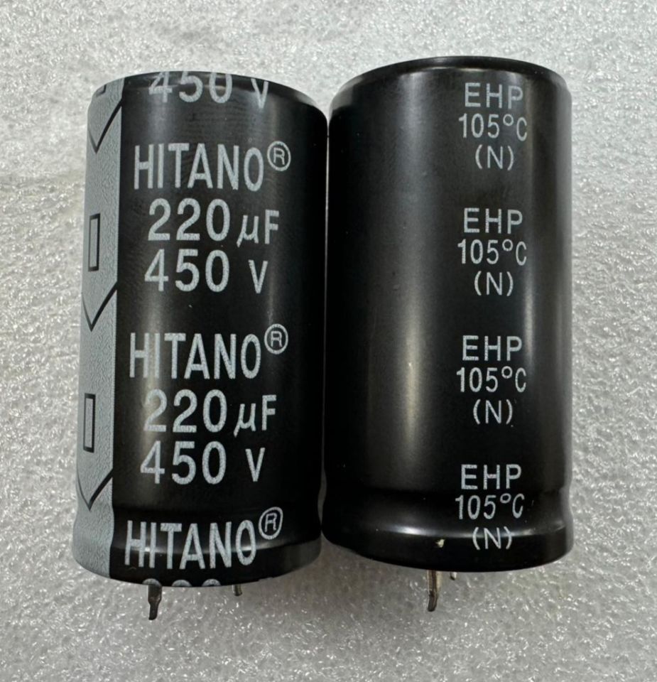 220UF 450V   25x45
