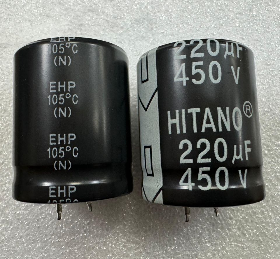 220UF 450V  30x35