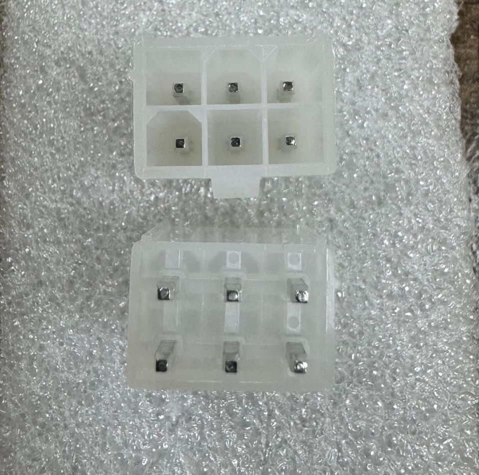 4.20MM 6 PİN 180C PCB TİP ERKEK KONNEKTÖR