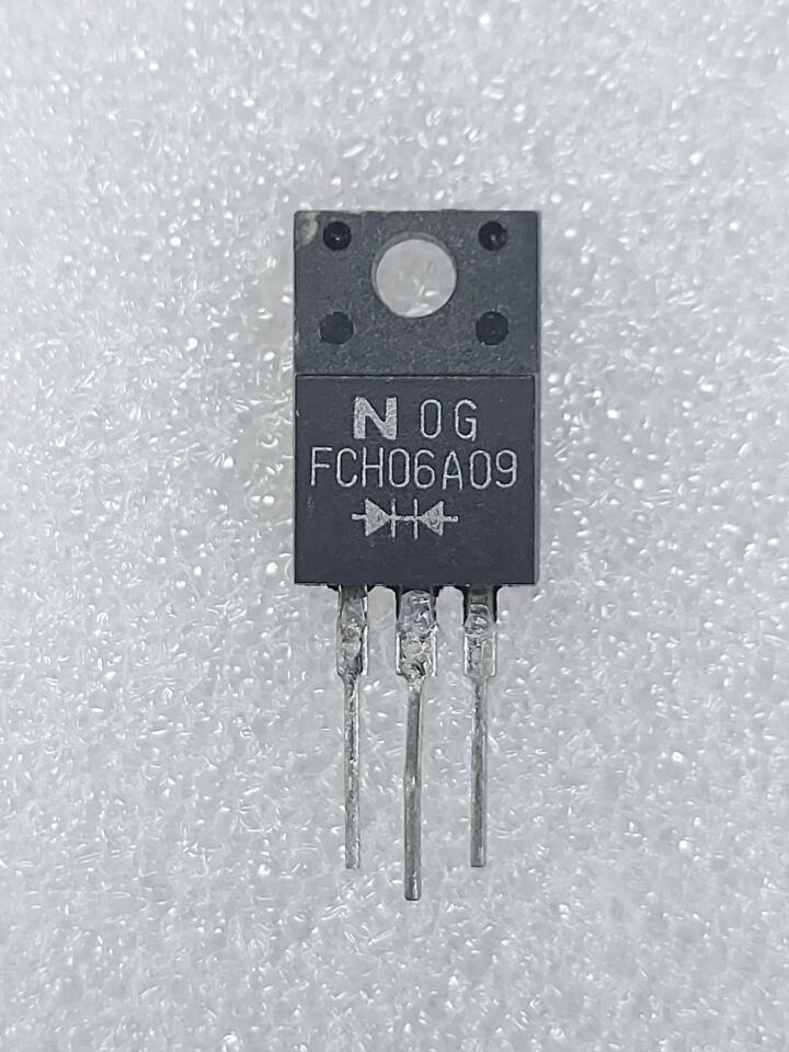 FCH06A09   6A 90V TO 220F  3 PİN SCHOTTKY BARRIER DIOD
