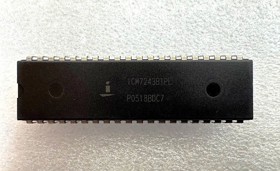 ICM7243BIPL